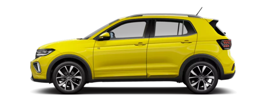 The new T-Cross