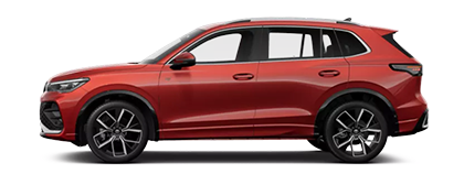 The new Tiguan